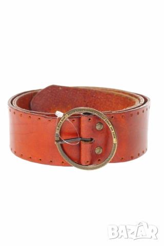 G-star оригинален дамски кафяв колан от естествена кожа М/85, снимка 2 - Колани - 53244801