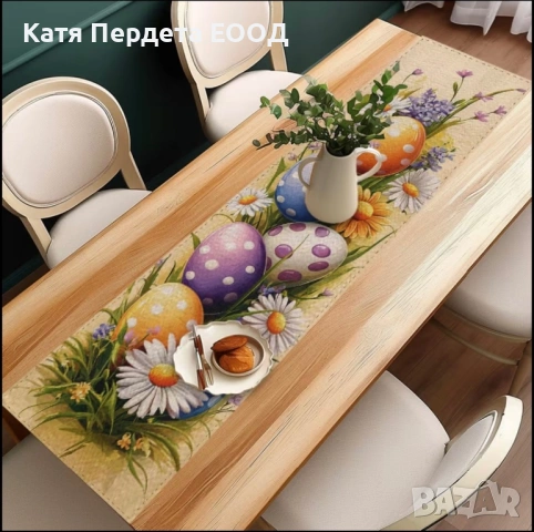 Великденски тишлайфер за маса - код 25, снимка 4 - Покривки за маси - 53749609