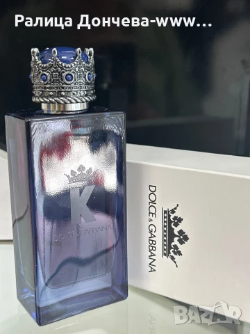 Парфюм в транспортна опаковка-Dolce&Gabbana- "K" -Poure Homme -EDP-Intense