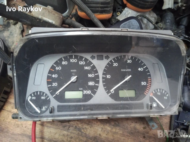 Километраж Volkswagen Golf III 1.9 TDI , 1H0919860H