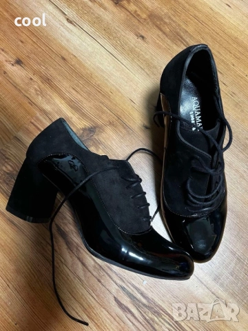 Дамски обувки Aquamarine – елегантни, черни, размер 37, снимка 3 - Други - 51974808