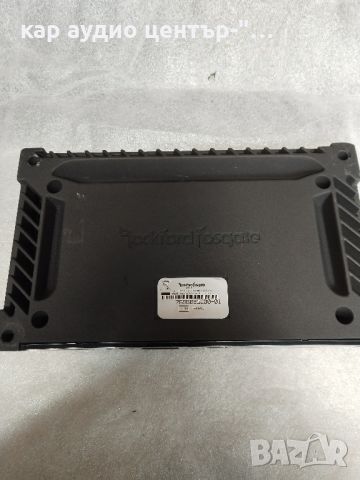 Rockfordfosgate PUNCH P 400-4, снимка 7 - Аксесоари и консумативи - 45810176