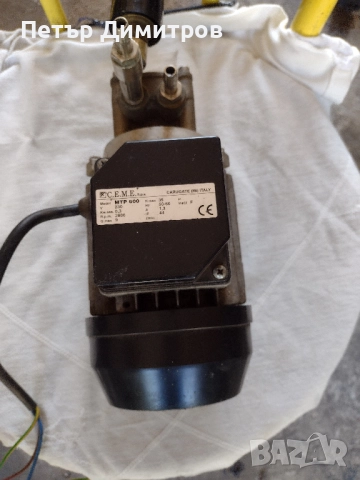 Помпа С.Е.М.Е., снимка 3 - Водни помпи - 51439224