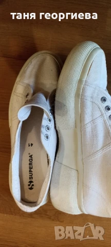 кецове superga, снимка 3 - Дамски ежедневни обувки - 50677224