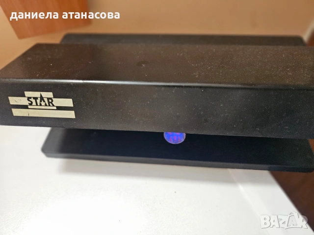 детектор за фалшиви пари, снимка 2 - Друго търговско оборудване - 53697474