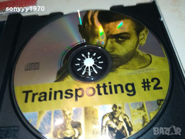 TRAINSPOTTING 2 CD 2005241342, снимка 4 - CD дискове - 45822604