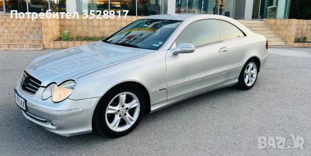 Mercedes Benz CLK 270 CDI Ръчка, снимка 5 - Автомобили и джипове - 52637701