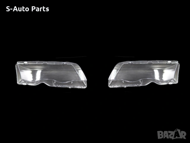 Стъкла за фарове на BMW 3 E46 (1997-2001)​