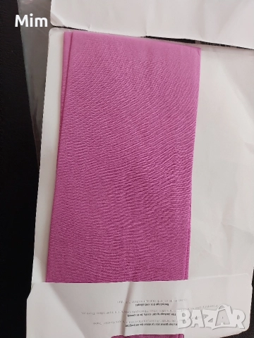  Резервирани 44/46 Розов дълъг клин ликра 40 den , снимка 4 - Бельо - 52952750