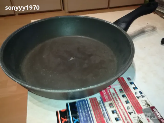 MADE IN ITALY-30СМ ТИГАН ОТ ФРАНЦИЯ 2904252041, снимка 15 - Съдове за готвене - 50086493