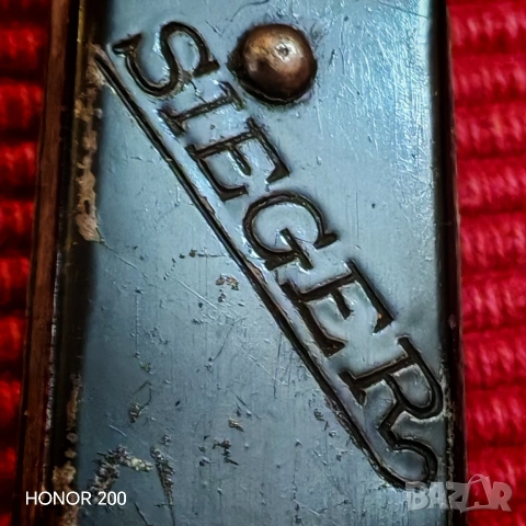 Отварячка за консерви, Втора световна война SIEGER OELEN оригинал, Германия. , снимка 6 - Антикварни и старинни предмети - 54239277