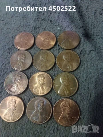 Монети liberty none cent , снимка 3 - Нумизматика и бонистика - 53457619
