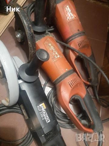 Мощни големи ъглошлайфи, снимка 2 - Ъглошлайфи - 52594046