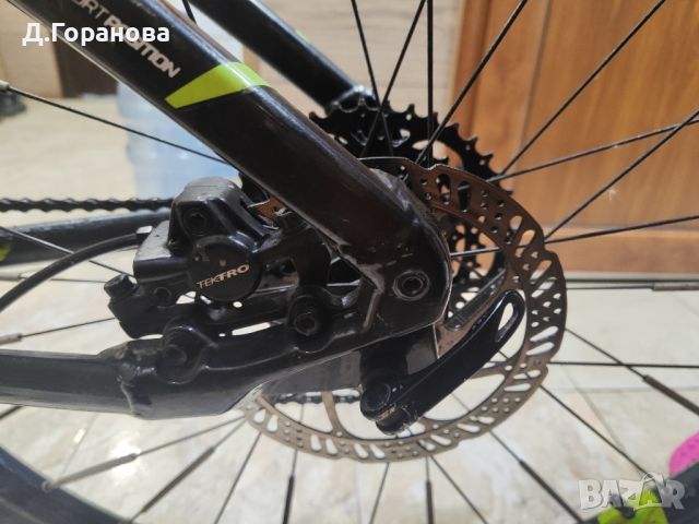 Планински велосипед st 530 27,5", черен, снимка 7 - Велосипеди - 45914610