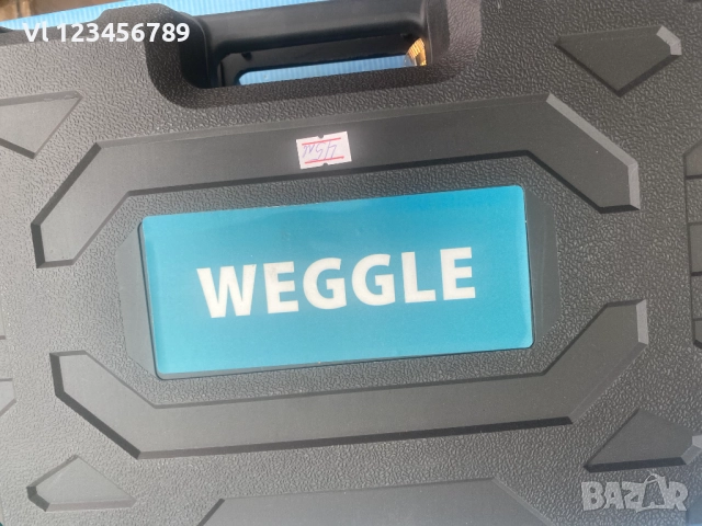 Акумулаторна водоструйка Wegglе, снимка 8 - Аксесоари и консумативи - 51839041