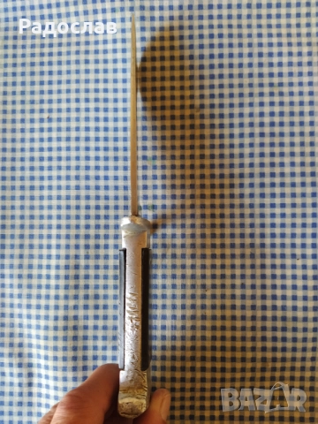 Български стар нож В. Търново , снимка 9 - Ножове - 51716388