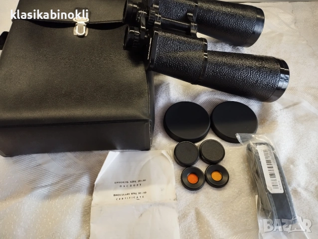 ТОП Руски Бинокъл-БПЦ 20 х 60--Кронос--MADE IN РУСИЯ, снимка 2 - Екипировка - 53888884