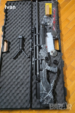 Hatsan Bully Long 6,35 PCP въздушна пушка, снимка 2 - Въздушно оръжие - 53624913