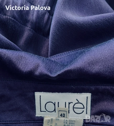 LUXURY лятно копринено яке/риза LAURÈL ( ESKADA), снимка 9 - Ризи - 51205837