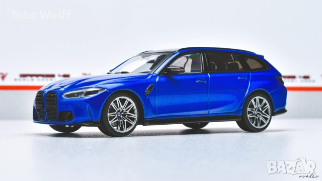 BMW M3 Touring Competition (G81) '2023 - Solido - 1/43, снимка 5 - Колекции - 52669364