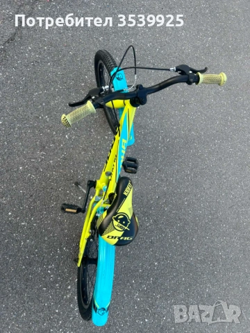 Алуминиев велосипед Drag Alpha 18", снимка 4 - Велосипеди - 53854262