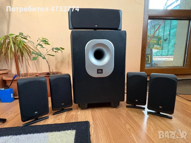  JBL SURROUND CINEMA SPEAKERS SUB 200/230
