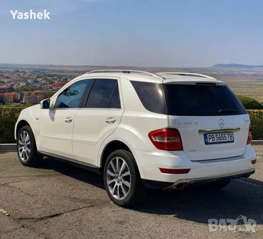 Продавам Мерцедес ML 350 4 MATIK GRAND ETITION FACELIFT БЯЛА ПЕРЛА , снимка 7 - Автомобили и джипове - 49137829