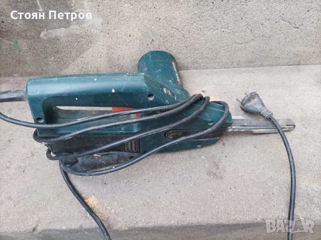  Лентова шлайфмашина-пила Black & Decker , снимка 8 - Други инструменти - 52913465