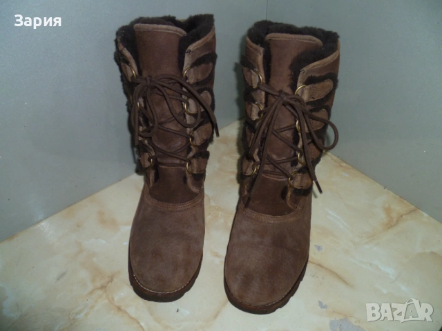 UGG оригинални ботуши №38, снимка 4 - Дамски ботуши - 53115968