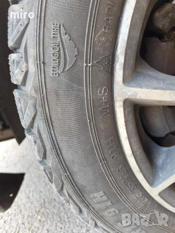 Зимни гуми 205 55 16 дот 18та, снимка 5 - Гуми и джанти - 53978131