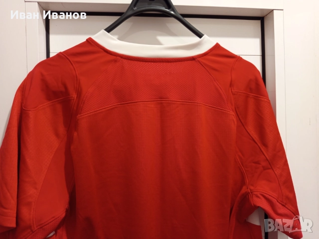 Оригинална ръгби фланелка на Уелс - under armour, снимка 2 - Други спортове - 51706518