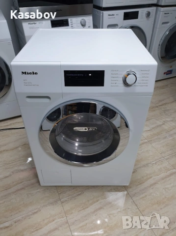 XL 8кг/5кг Miele WT1 Пералня със Сушилня Миеле 12м Гаранция, снимка 13 - Перални - 54260757