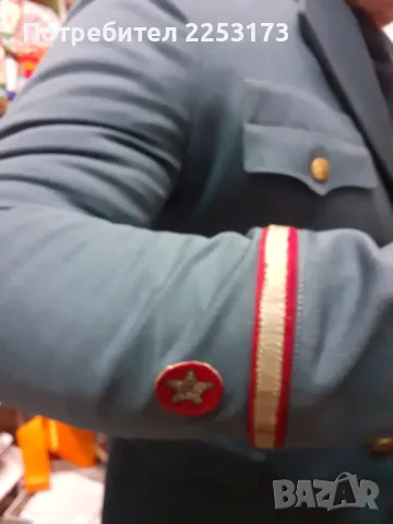 Офицерска униформа Народна милиция, снимка 10 - Антикварни и старинни предмети - 44708700