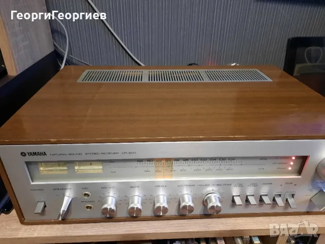 YAMAHA CR-600, снимка 13 - Ресийвъри, усилватели, смесителни пултове - 42642778