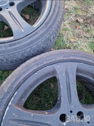 Продавам оригинални джанти от W219 , снимка 4 - Гуми и джанти - 52270365