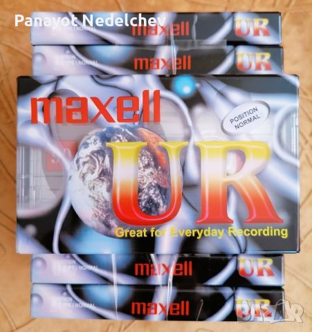 Нови аудио касети MAXELL , снимка 5 - Аудио касети - 45624952