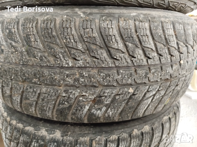 4бр.Зимни гуми 235 65 17 Nokian suv, снимка 5 - Гуми и джанти - 52917257