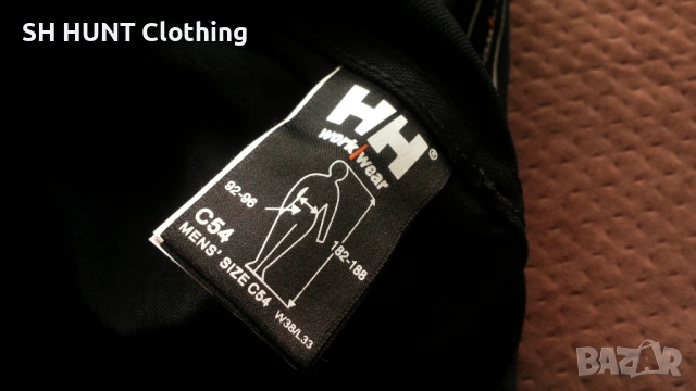 HELLY HANSEN CHELSEA CONSTRUCTION 76441 Work Wear Trouser размер 54 / XL работен панталон W3-62, снимка 15 - Панталони - 52037608