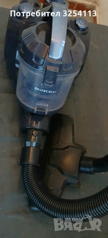 Прахосмукачка Silver Crest 850W, снимка 4 - Прахосмукачки - 53129228