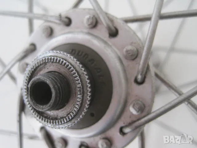 Shimano Dura-Ace FH-7260-предна шосейна капла-Ретро, снимка 4 - Части за велосипеди - 47204634