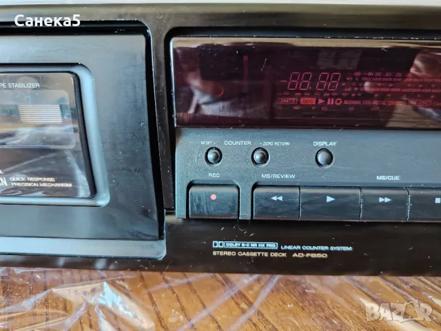 AIWA AD-F850, снимка 3 - Декове - 50083205
