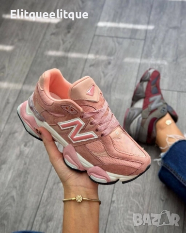 дамски маратонки от естествен велур new balance , снимка 6 - Маратонки - 52283432