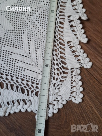 Ретро покривка за маса , снимка 7 - Покривки за маси - 53837399