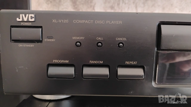 CD player JVC XL-V120, снимка 5 - Други - 53753174