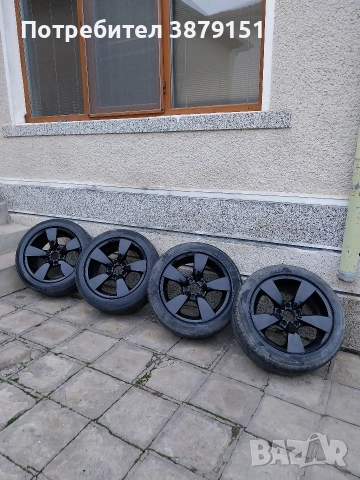 джанти style138 17ки за бмв е60/е61, снимка 5 - Гуми и джанти - 52721312