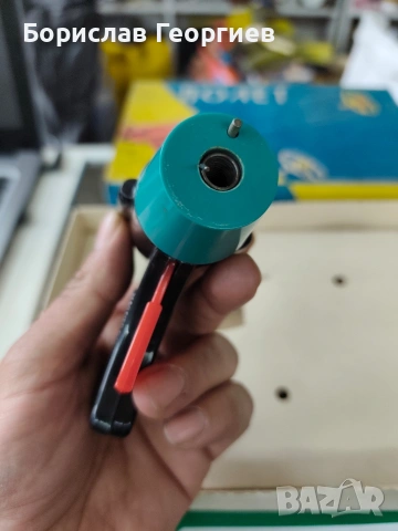 Стара руска играчка пистолет полет, снимка 6 - Колекции - 53957709