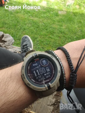 Garmin Instinct 2 Solar Tactical Coyote , снимка 7 - Други - 47461156