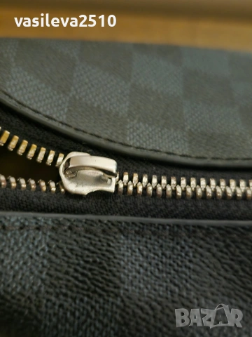 Louis Vuitton Limited оригинална унисекс чанта от естествена кожа , снимка 9 - Чанти - 53892802