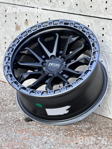 Off Road Джанти 17 “ цола 6х139.7 Чисто Нови ЕТ 0, снимка 2 - Гуми и джанти - 50677846