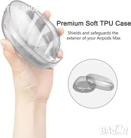 Резервен комплект SOULWIT за AirPods Max, черно, снимка 6 - Слушалки и портативни колонки - 49937980